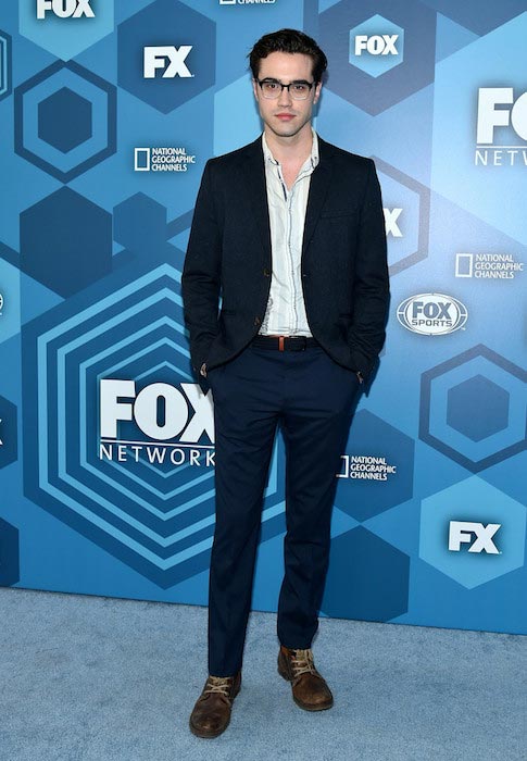 Ryan McCartan at Fox 2016 Upfront in NYC