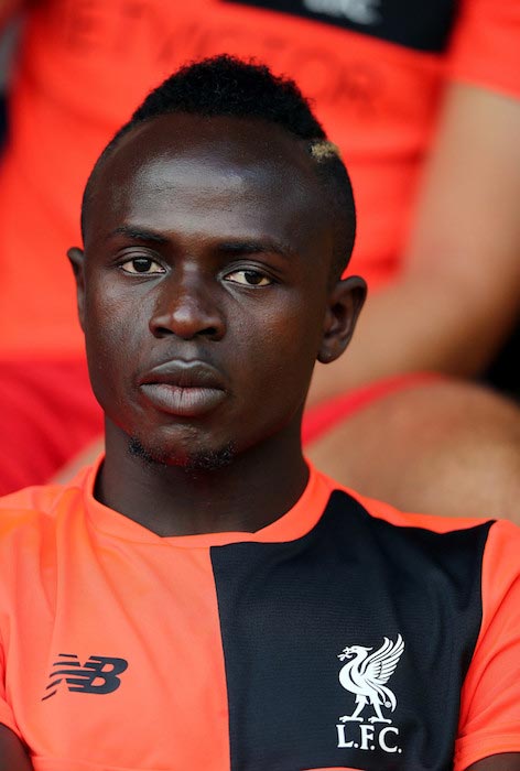 Sadio Mane friendly match Liverpool and Huddersfield July 20, 2016