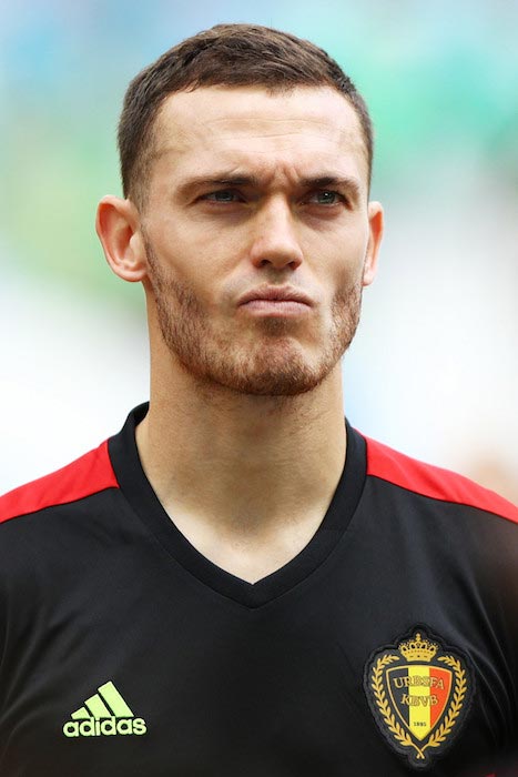 Thomas Vermaelen prior to a UEFA EURO 2016 Group E match between Republic of Ireland and Belgium on June 18, 2016
