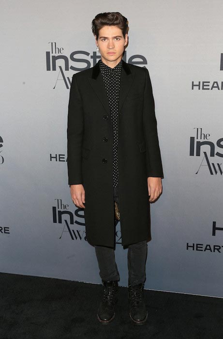 Will Peltz at the 2nd annual InStyle Awards in October 2016