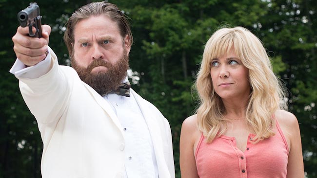 Zach Galifianakis still movie Masterminds 2016