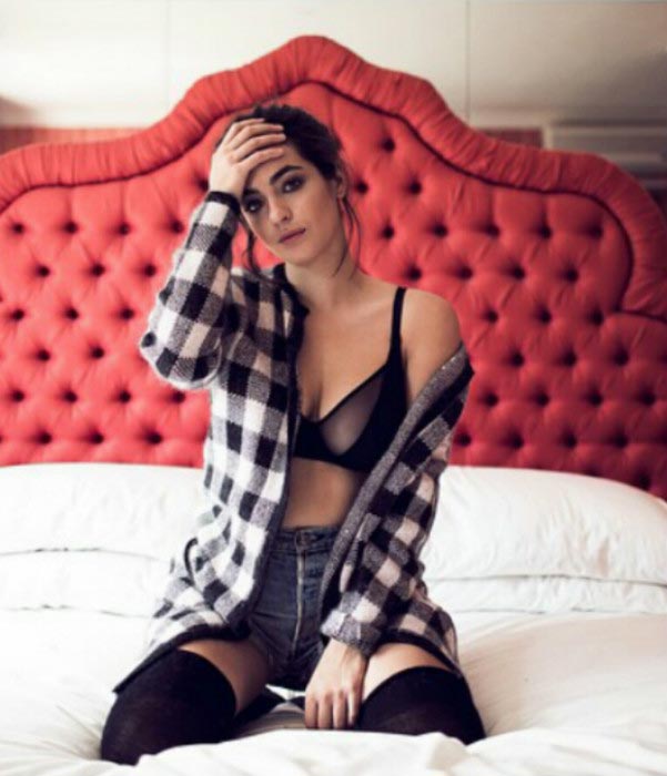 Alanna Masterson in Ladygunn Magazine photoshoot in 2013