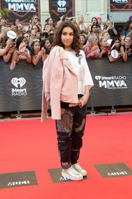 Alessia Cara at the iHeartRADIO MuchMusic Video Awards in June 2016