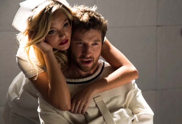 Brett Eldredge and Rachel Hilbert