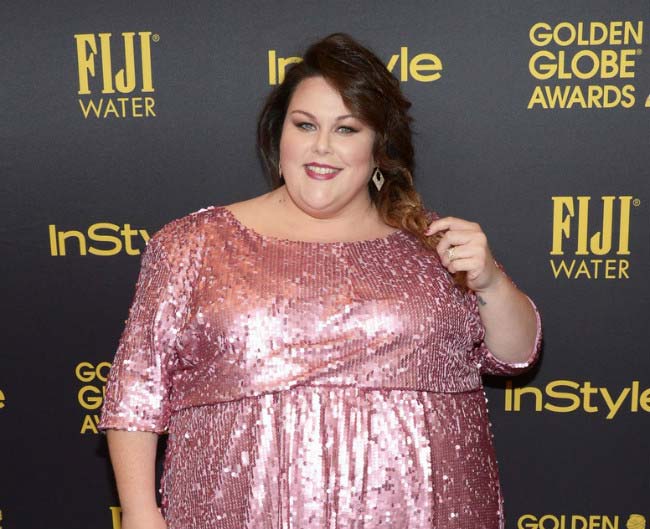 Chrissy Metz at 2017 Golden Globe Award Season on November 10, 2016