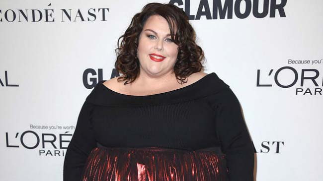 Chrissy Metz at Glamour Women Of The Year 2016