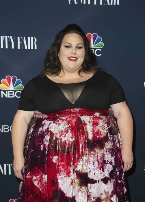 Chrissy Metz at NBC and Vanity Fair Toast the 2016-2017 TV Season in November 2016