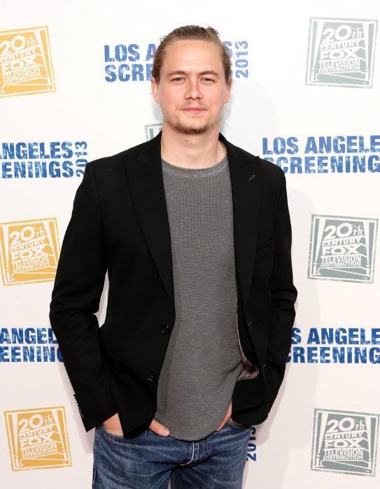 Christoph Sanders at the 2013 LA Screenings Lot Party in Los Angeles