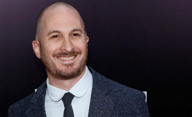 Darren Aronofsky at the US premiere of Noah on March 26, 2014