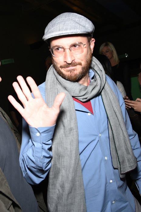 Darren Aronofsky during the private screening of Marvel's Avengers: Age of Ultron in April 2015