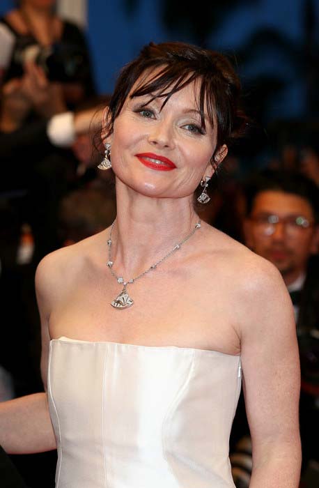 Essie Davis at Valley Of Love premiere during Cannes Film Festival in March 2015 in France