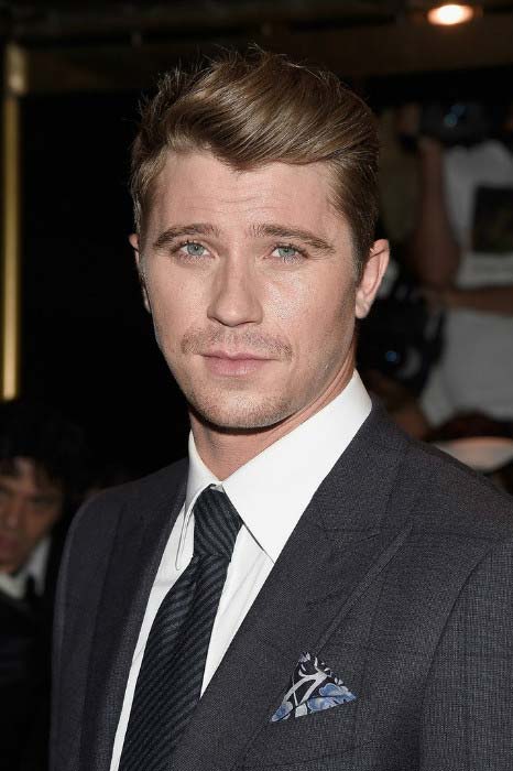 Garrett Hedlund at the Tom Ford fashion show during New York Fashion Week in September 2016