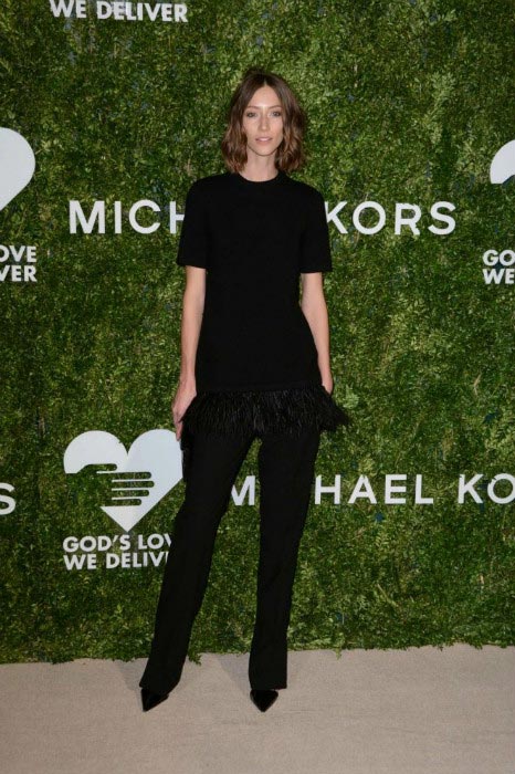 Gia Coppola at the God's Love We Deliver Golden Heart Awards in October 2016