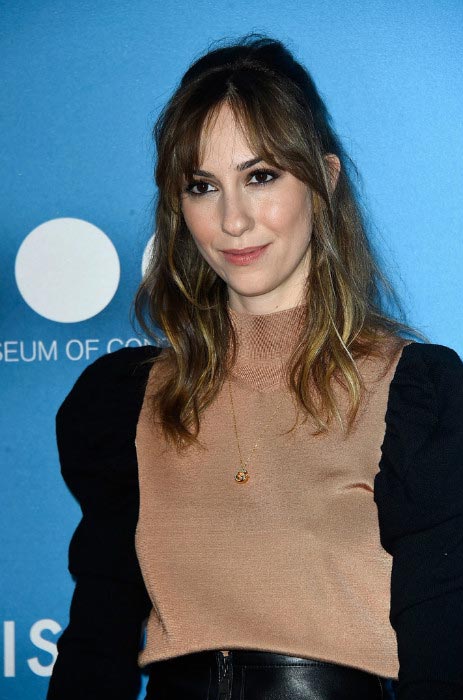 Gia Coppola during MOCA Gala presented by Louis Vuitton in May 2015