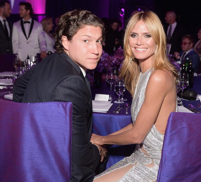 Heidi Klum and boyfriend Vito Schnabel