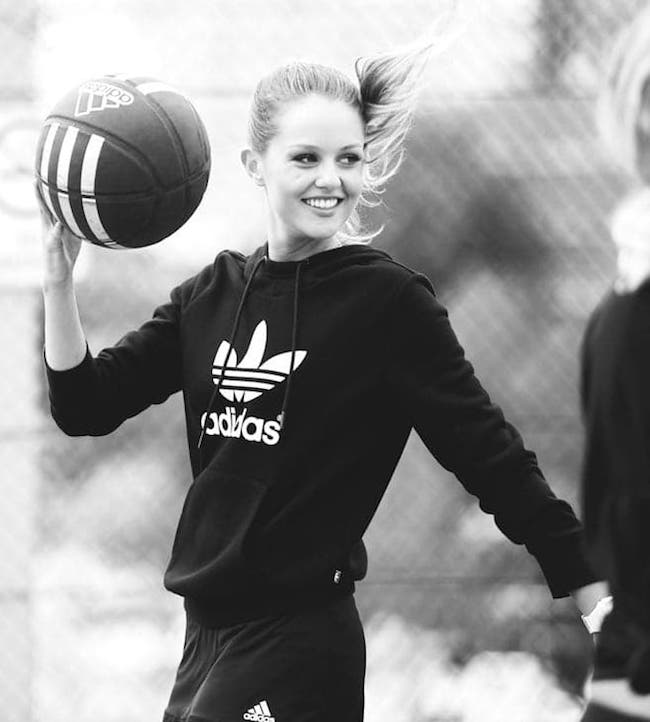 Isabelle Cornish for Adidas