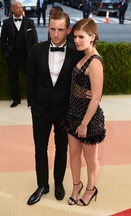 Jamie Bell and Kate Mara at Costume Institute Benefit event on May 2, 2016