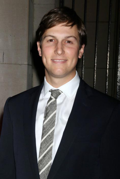 Jared Kushner at FINCA 25th Anniversary Celebration in NYC in November 2010