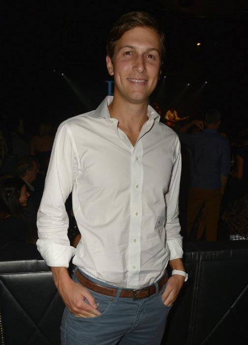 Jared Kushner at the RH Music Private Concert in NYC in September 2013