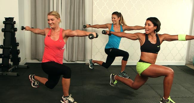 30 Minute Jeanette Jenkins Bootcamp Workout for Women