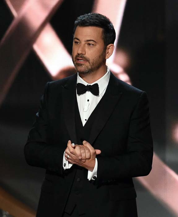 Jimmy Kimmel at the 68th Primetime Emmy Awards on September 18, 2016