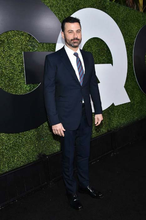 Jimmy Kimmel at the GQ 20th Anniversary Men Of The Year Party in December 2015