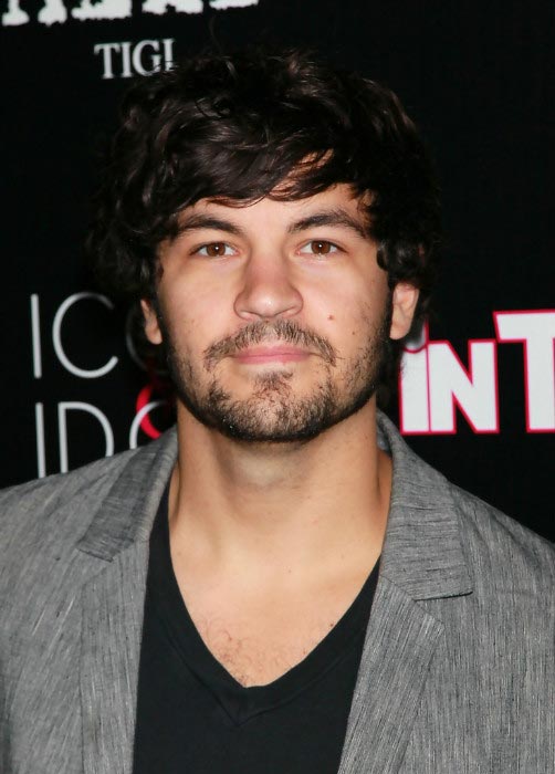 Jordan Masterson at the Touch Weekly's annual "Icons & Idols" celebration in 2010