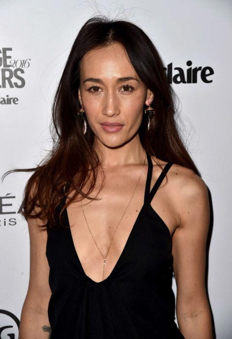 Maggie Q at Image Maker Awards organized by Marie Claire on January 12, 2016