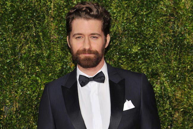 Matthew Morrison at the 69th Annual Tony Awards on June 7, 2015