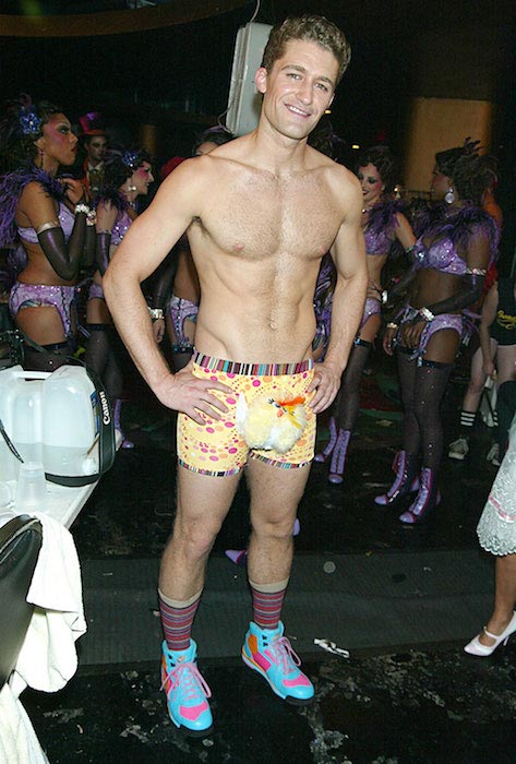 Matthew Morrison shirtless body