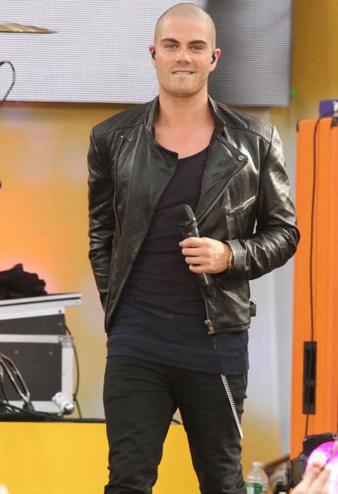 Max George performs at ABC's 'Good Morning America' in New York City in August 2013