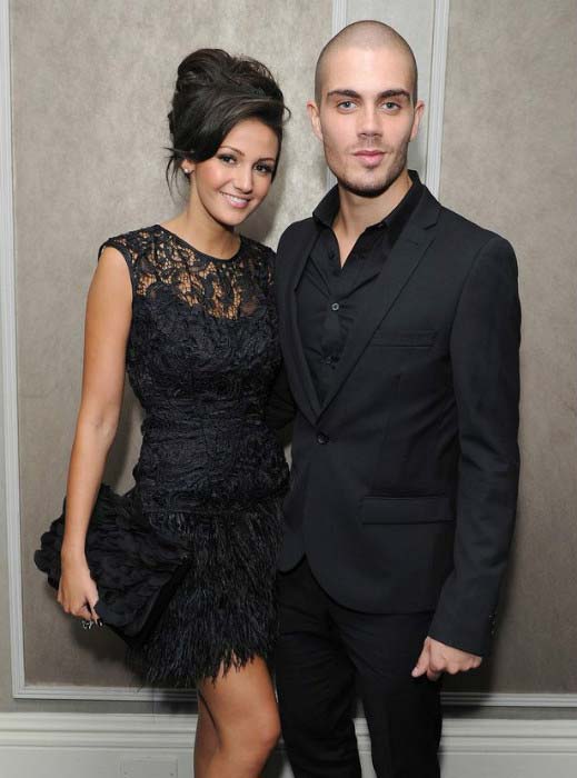 Max George ex-girlfriend Michelle Keegan event 2012