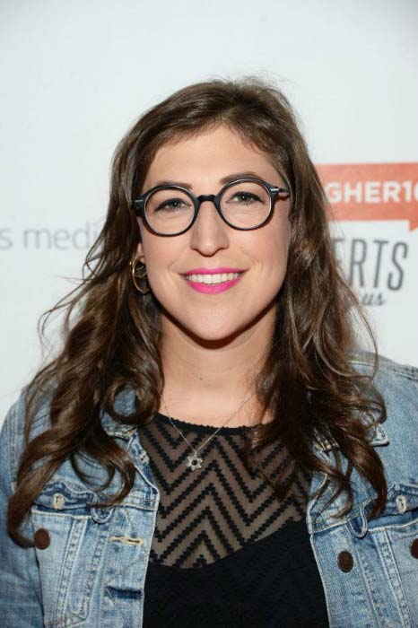 Mayim Bialik at #BlogHer16 Experts Among Us Conference on August 5, 2016