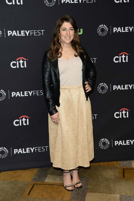 Mayim Bialik at PALEYFEST Los Angeles 'The Big Bang Theory' in March 2016