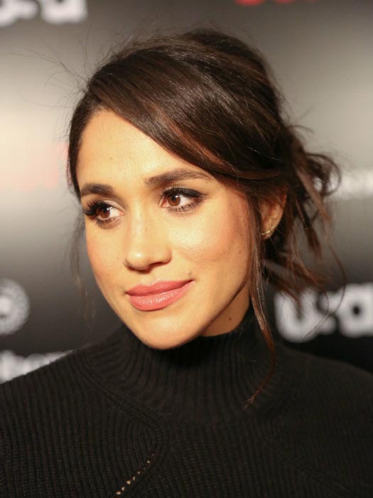 Meghan Markle at the premiere of Suits Season 5 in LA in January 2016