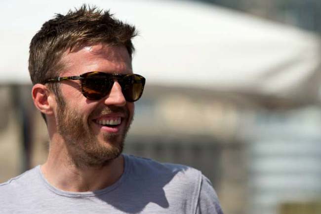 Michael Carrick at Red Bull Racing Energy Station at Monte Carlo, Monaco during F1 race in May 2016