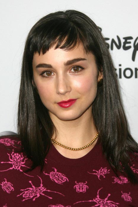 Molly Ephraim at the Disney ABC Television Group's 2014 winter TCA party