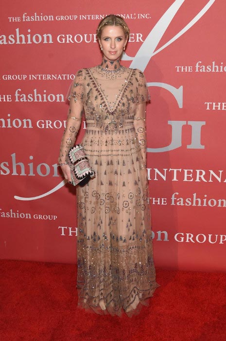 Nicky Hilton at the Fashion Group International Night Of Stars Gala in October 2016