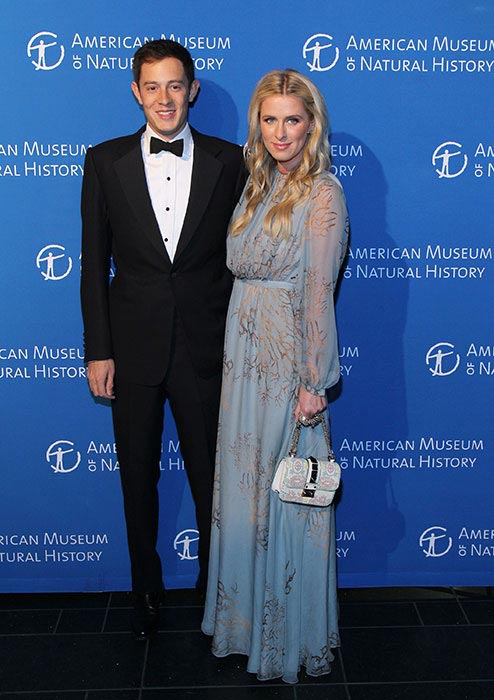 Nicky Hilton with husband James Rothschild at the American Museum of Natural History Dance in April 2015