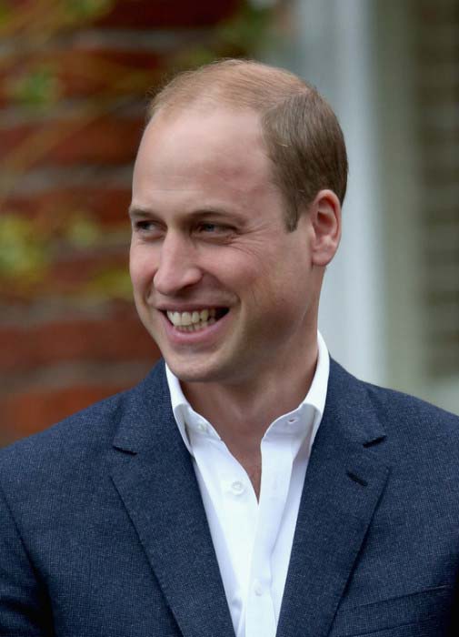 Prince William at Cridge Centre for the Family during Royal Tour of Canada in 2016