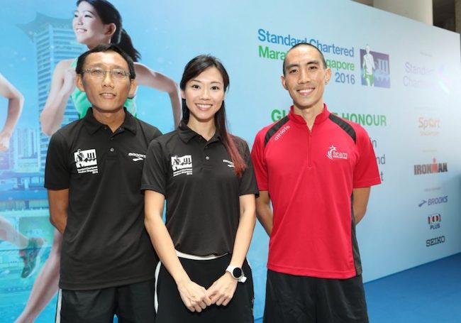 Quek EeMeng, Jaime Teo, and Wille Loo are three of the 15 SCMS 2016 ambassadors