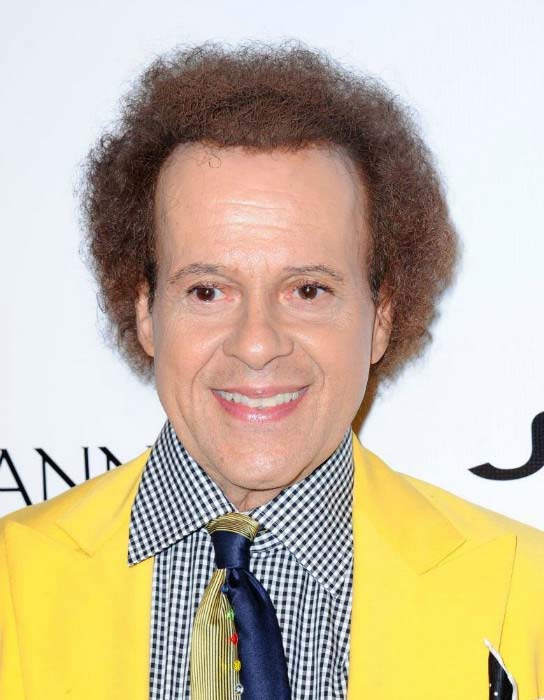 Richard Simmons at the Friend Movement Anti-Bullying Benefit Concert in July 2013