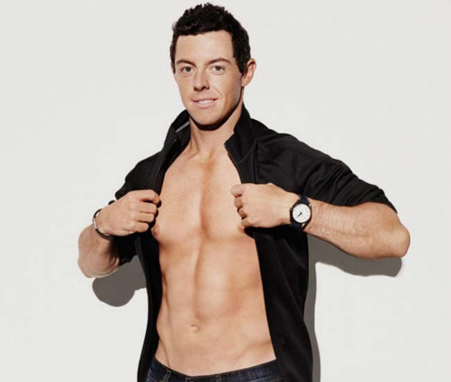 Rory McIlroy shows off his ripped body in photoshoot for Men’s Health magazine in 2015