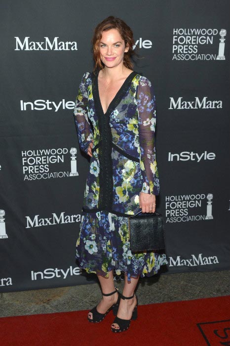 Ruth Wilson at TIFF / InStyle / HFPA Party during Toronto Film Festival on September 10, 2016