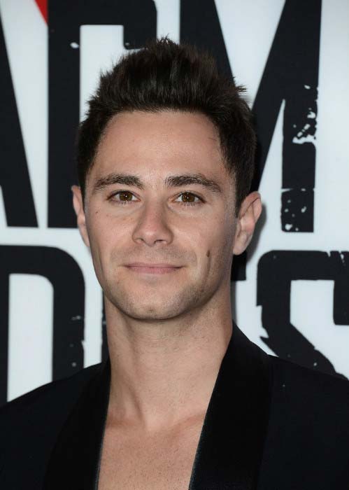 Sasha Farber at Warm Bodies premiere in Hollywood in January 2013