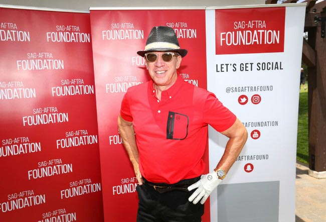 Tim Allen at the SAG-AFTRA Foundation L.A. Golf Classic Fundraiser in June 2016