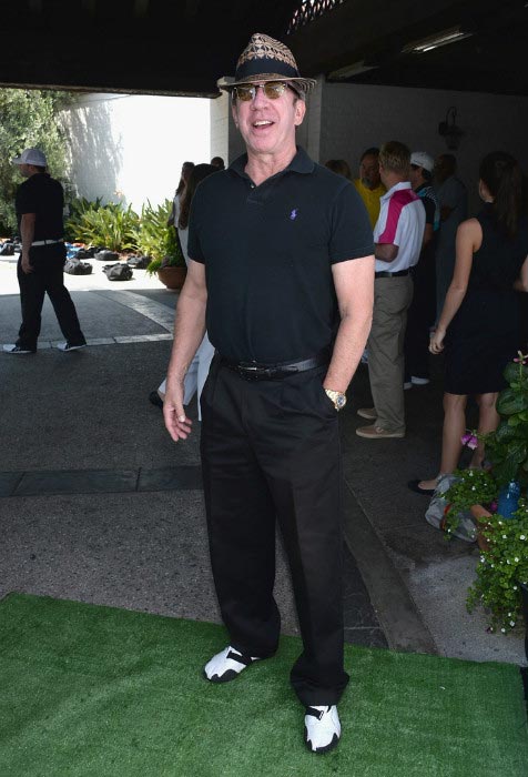 Tim Allen at the SAG Foundation 4th Annual Los Angeles Golf Classic in June 2013