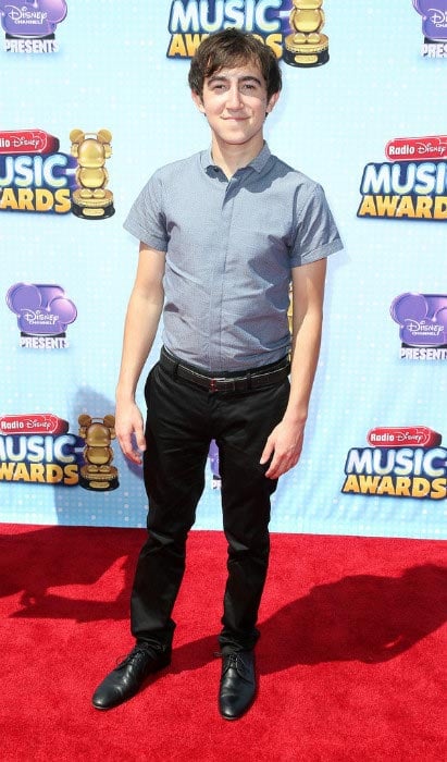 Vincent Martella at 2014 Radio Disney Music Awards