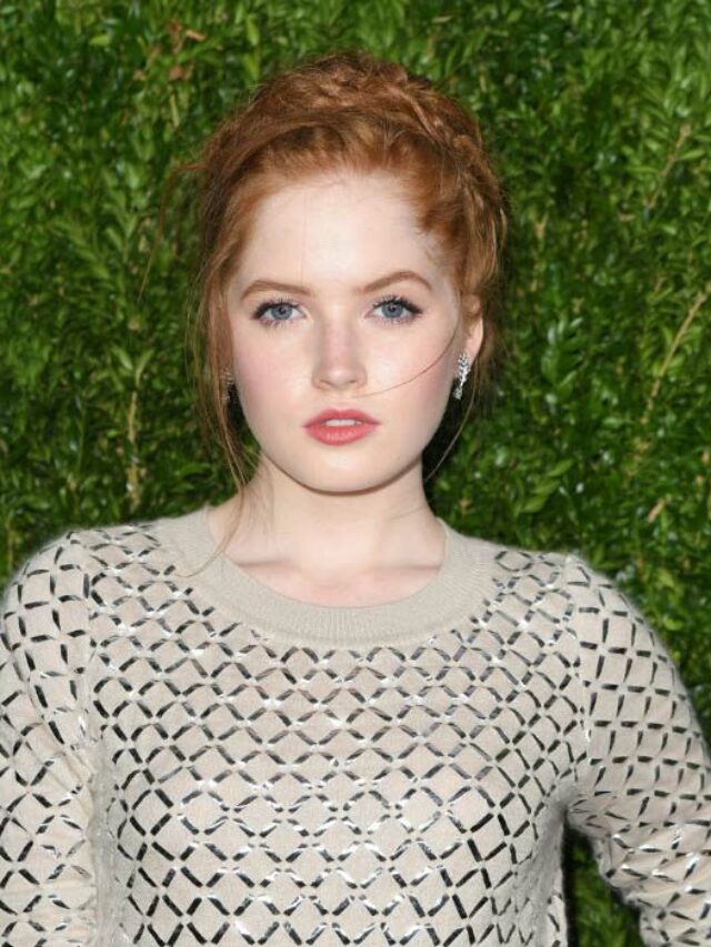 Ellie Bamber at Chanel Fine Jewelry Dinner held to honor Keira Knightley on September 6, 2016