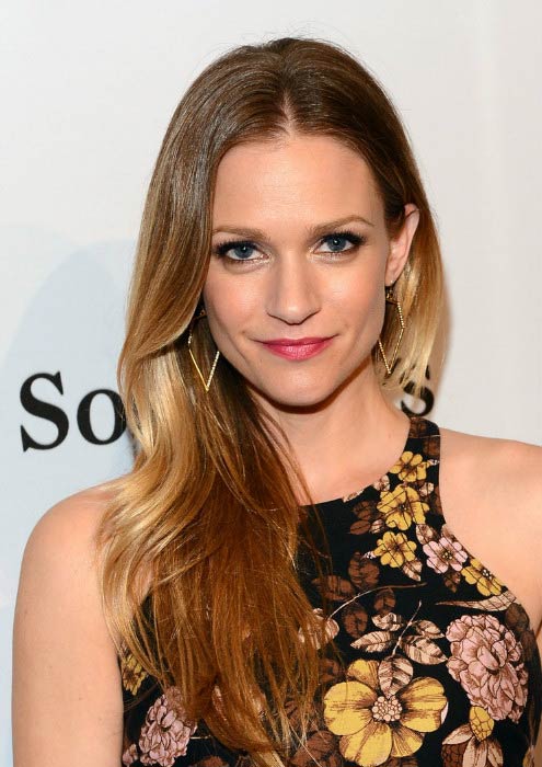 A. J. Cook at The Art of Elysium’s 7th Annual ‘Pieces Of Heaven’ in February 2014
